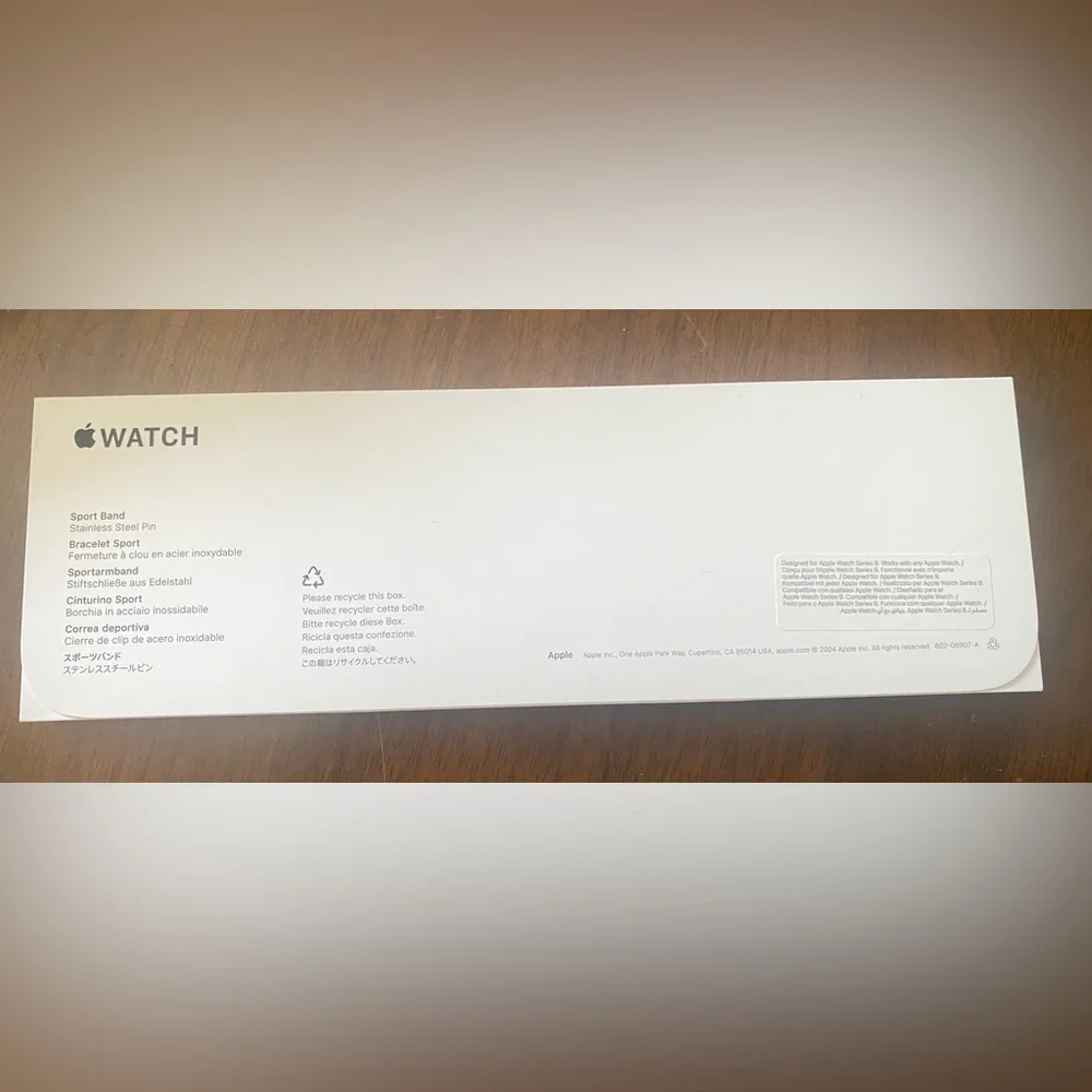 New in Box Apple Watch BAND only 41mm S/M